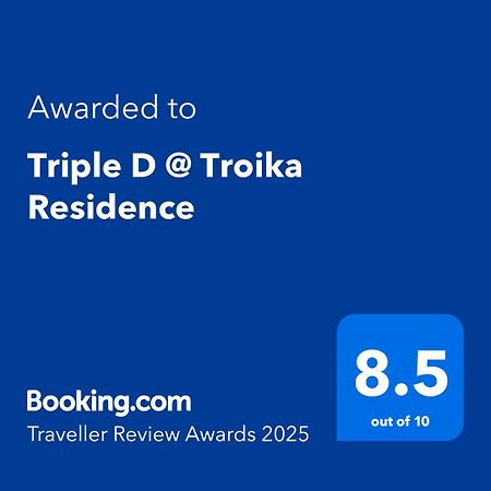 Triple D @ Troika Residence Kota Bharu Exterior photo